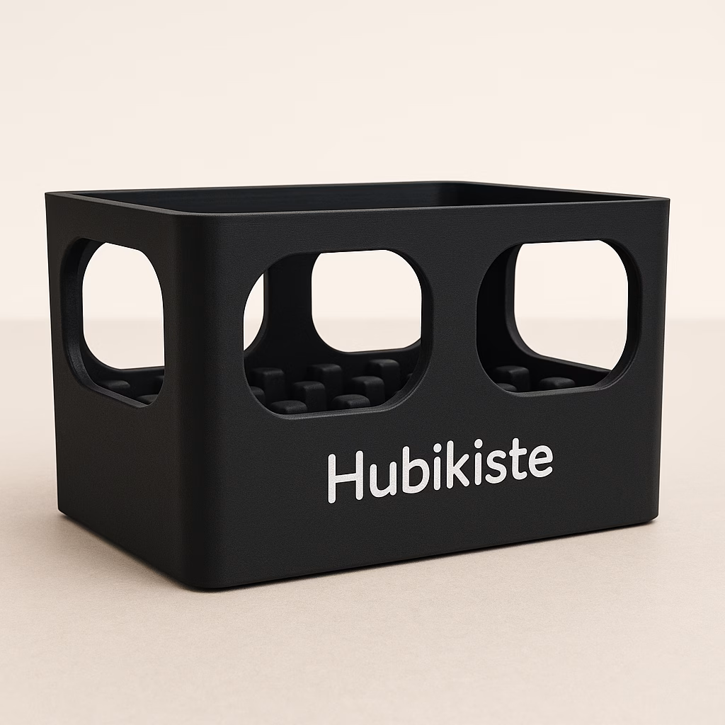 Hubikiste stapelbar | Für 24 Mini Fläschchen