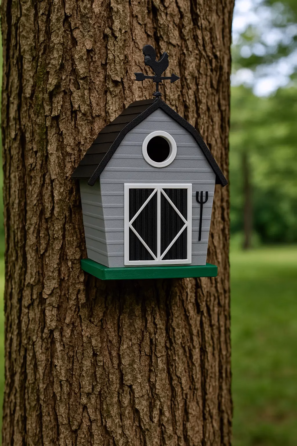 Vogelhaus Scheune | Nistkasten im ländlichen Stil