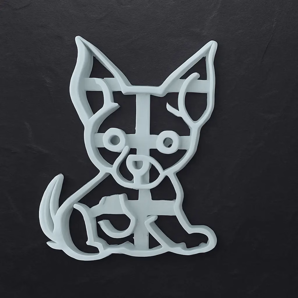 Ausstechform Chihuahua