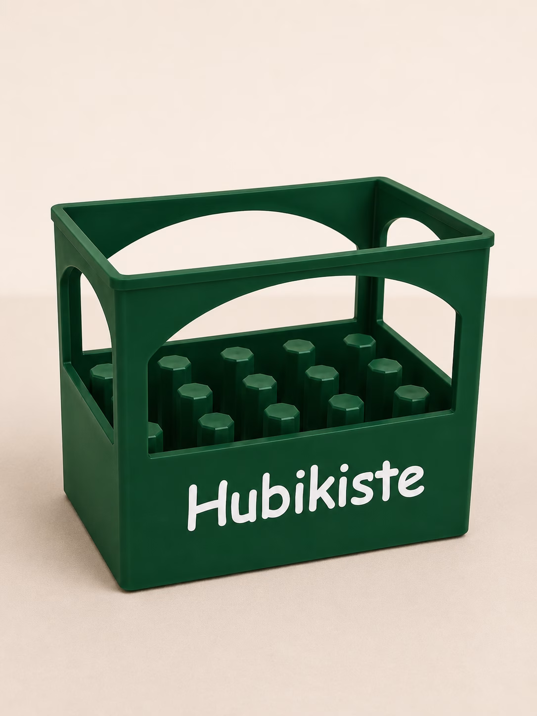 Hubikiste 12er | Stapelbar für 12 Mini Fläschchen