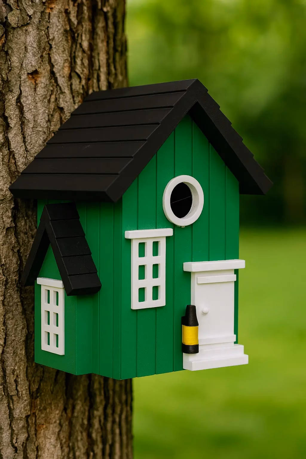 Vogelhaus Landhaus | Nistkasten für kleine Gartenvögel