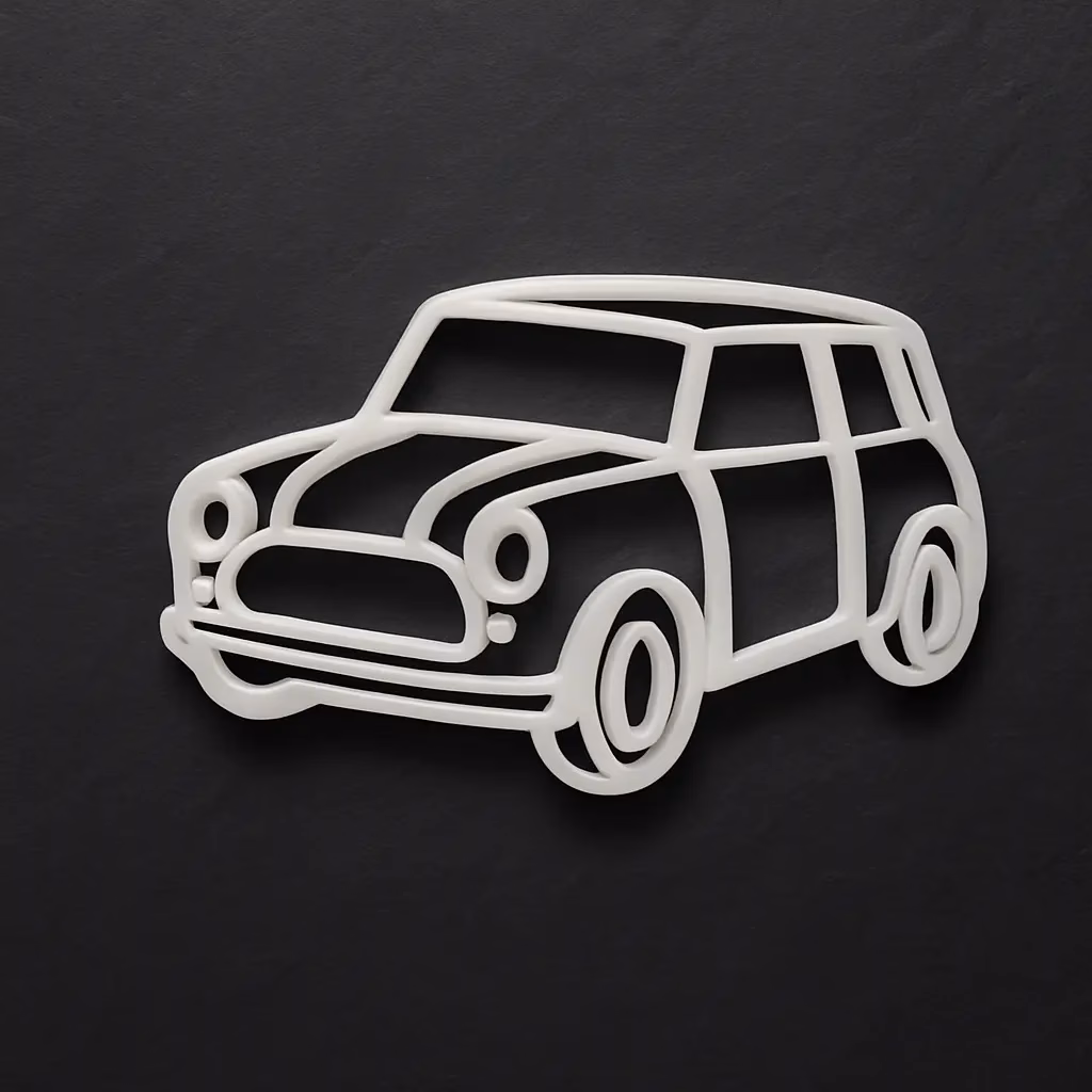 Ausstechform Mini