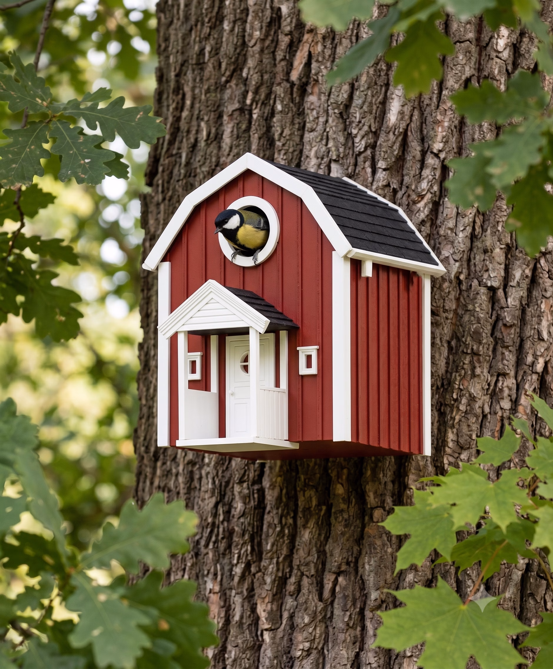 Vogelhaus/Nistkasten Schwedenhaus