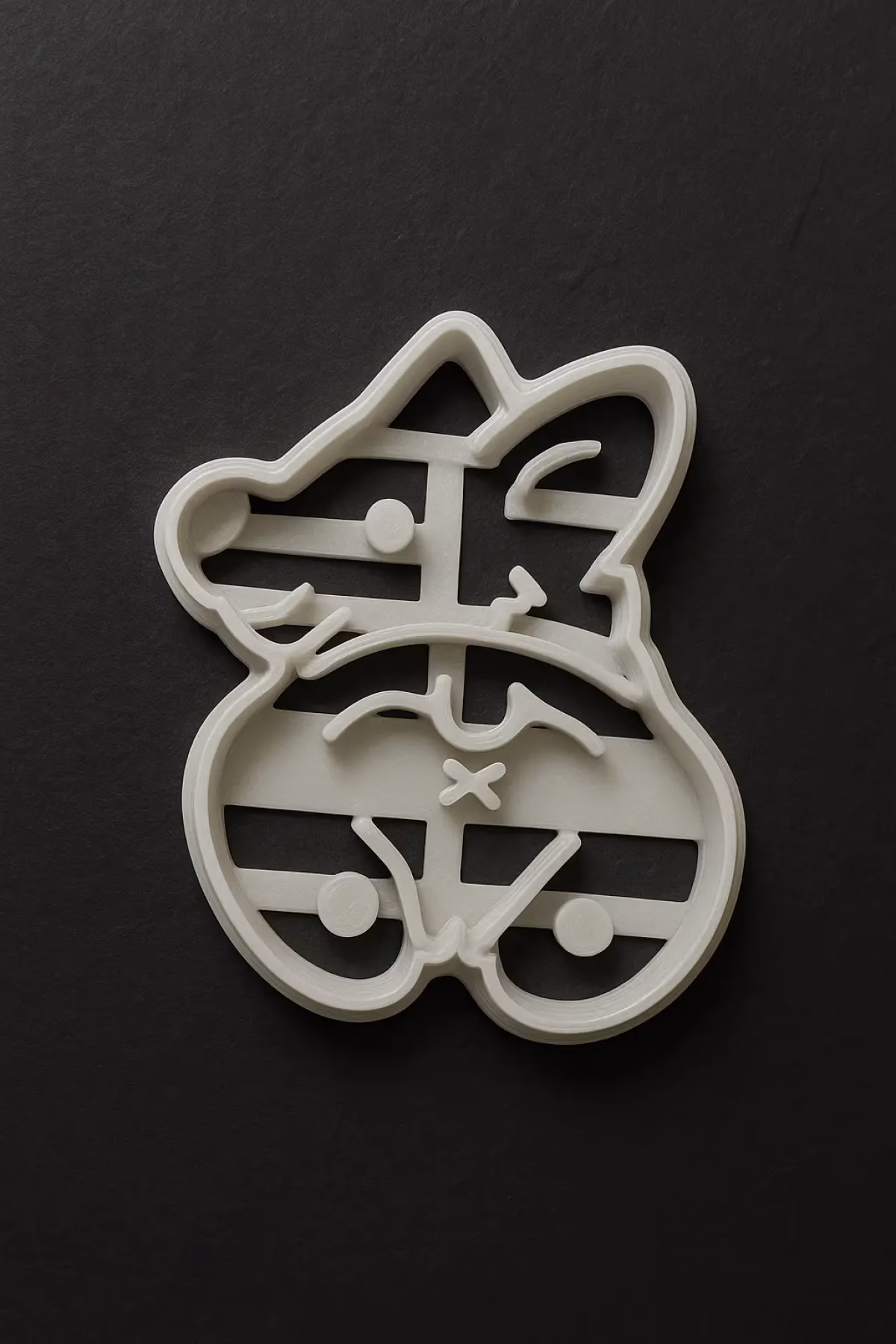 Ausstechform Corgipopo