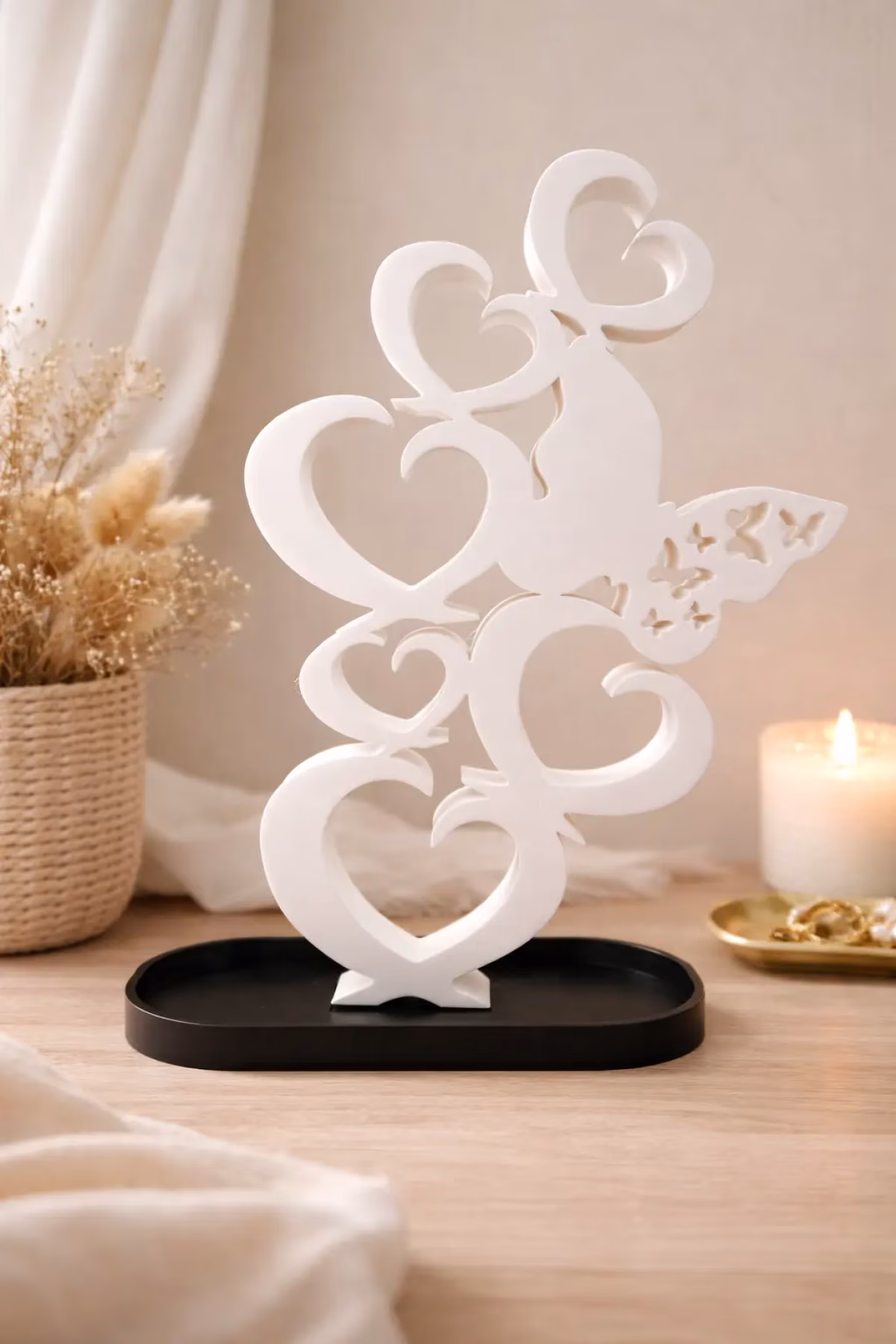 Schmetterling der Herzen