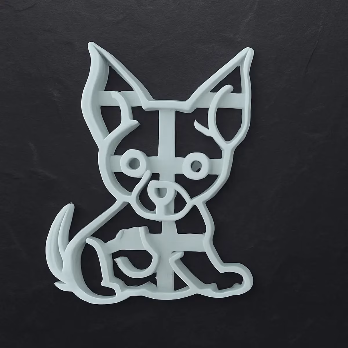 Ausstechform Chihuahua