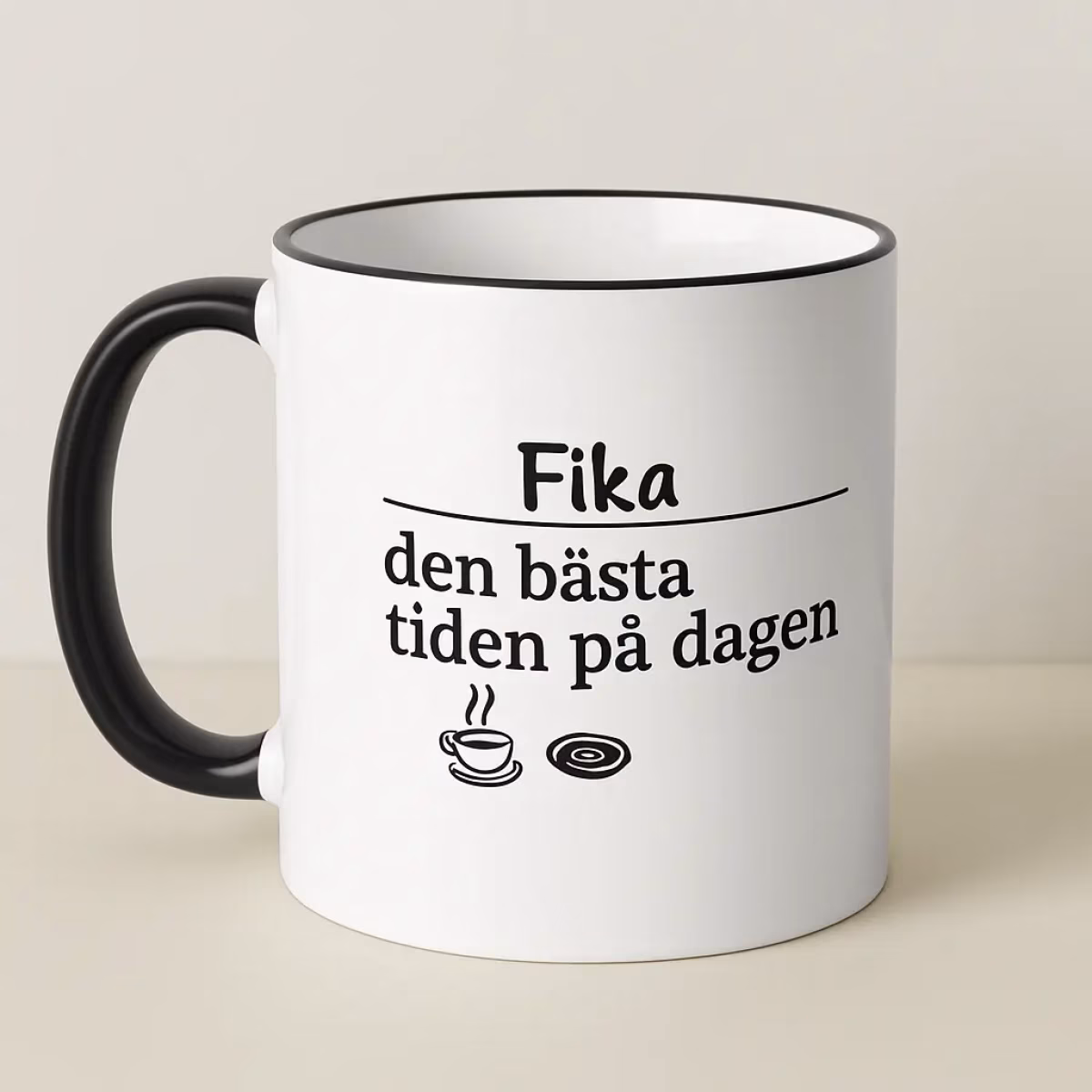 Fika Tasse – die beste Zeit des Tages