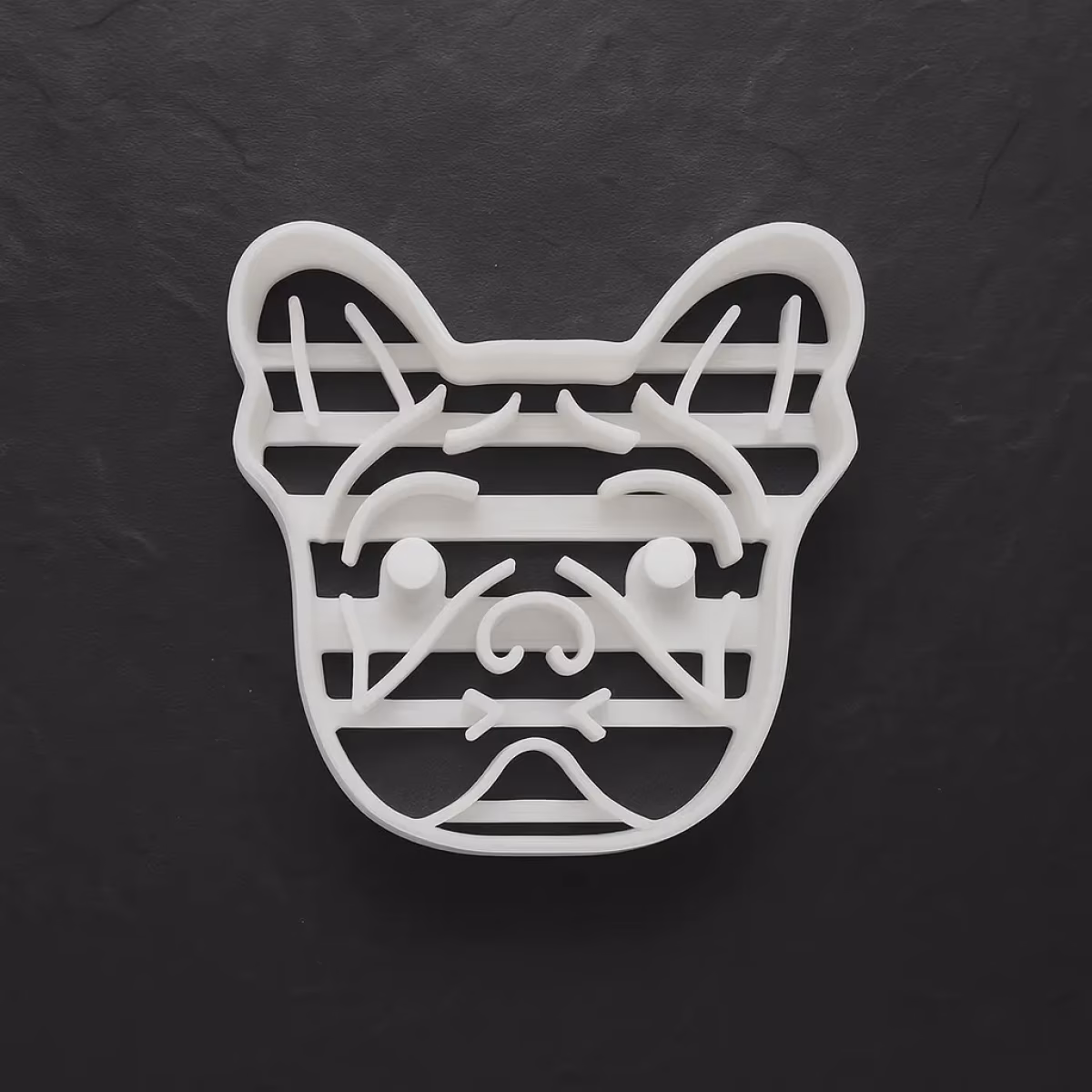 Ausstechform Französische Bulldogge