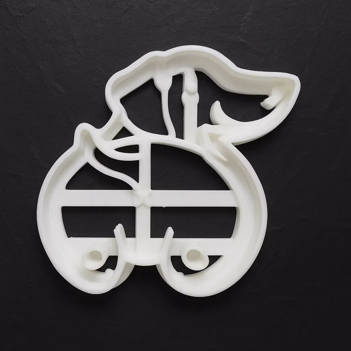 Ausstechform Dackelpopo