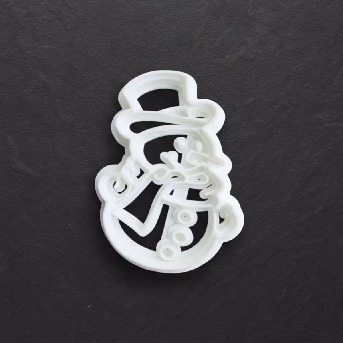 Ausstechform Schneemann