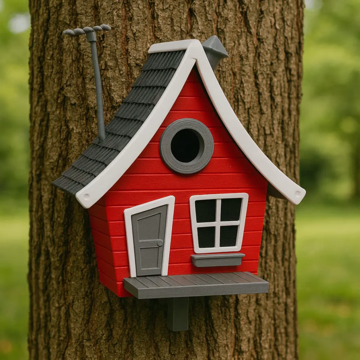 Vogelhaus/Nistkasten Tiny Haus