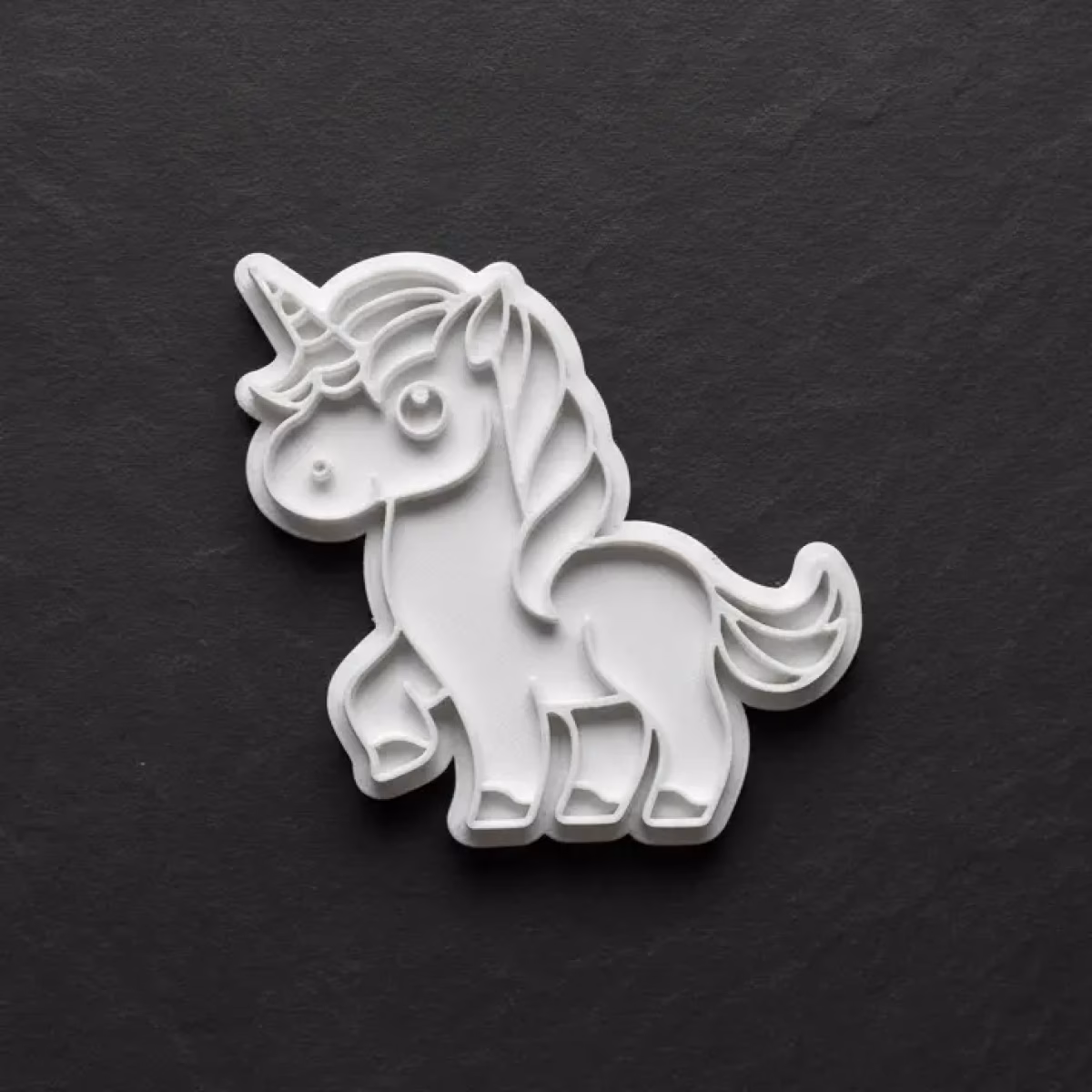 Ausstechform Einhorn