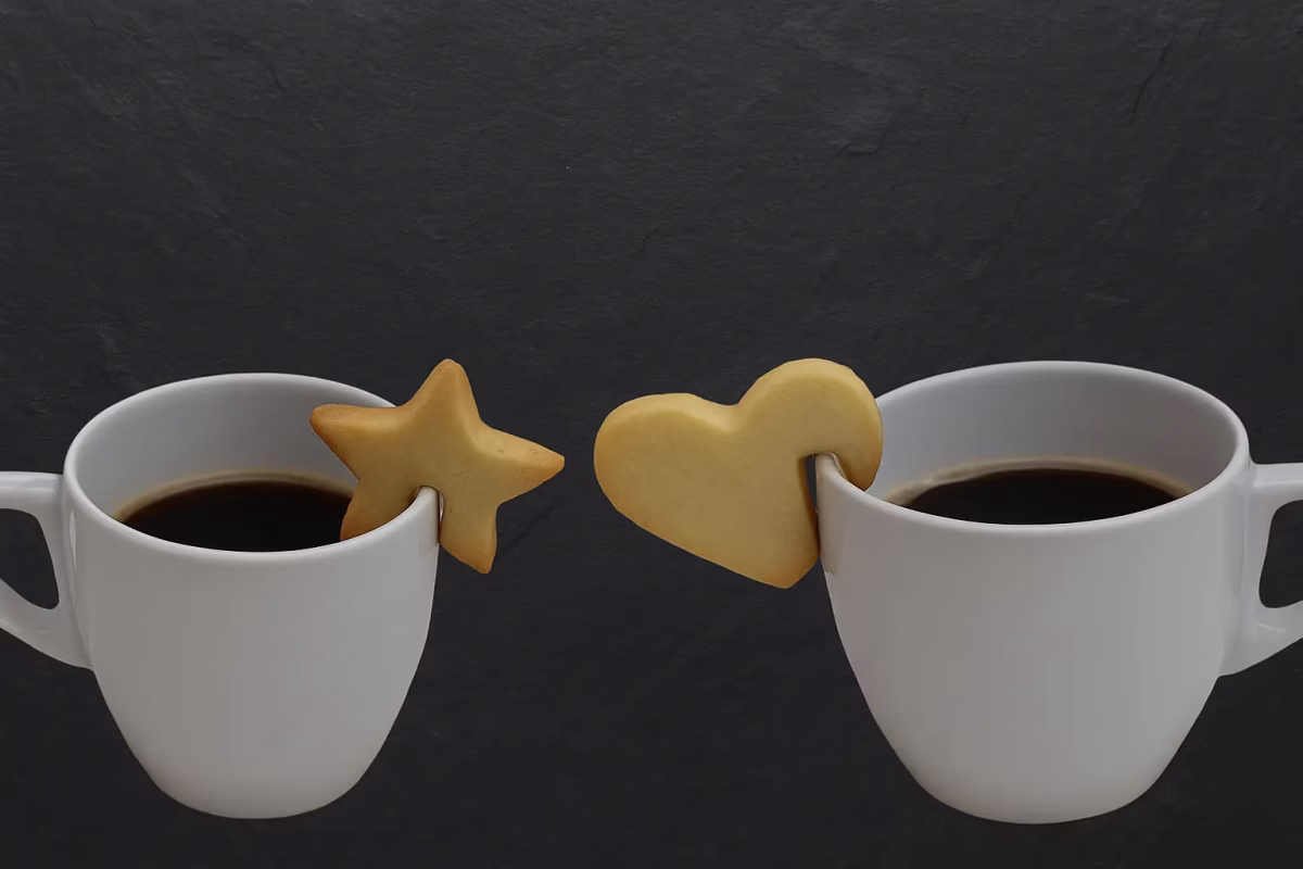 Ausstechform für Tassenkekse