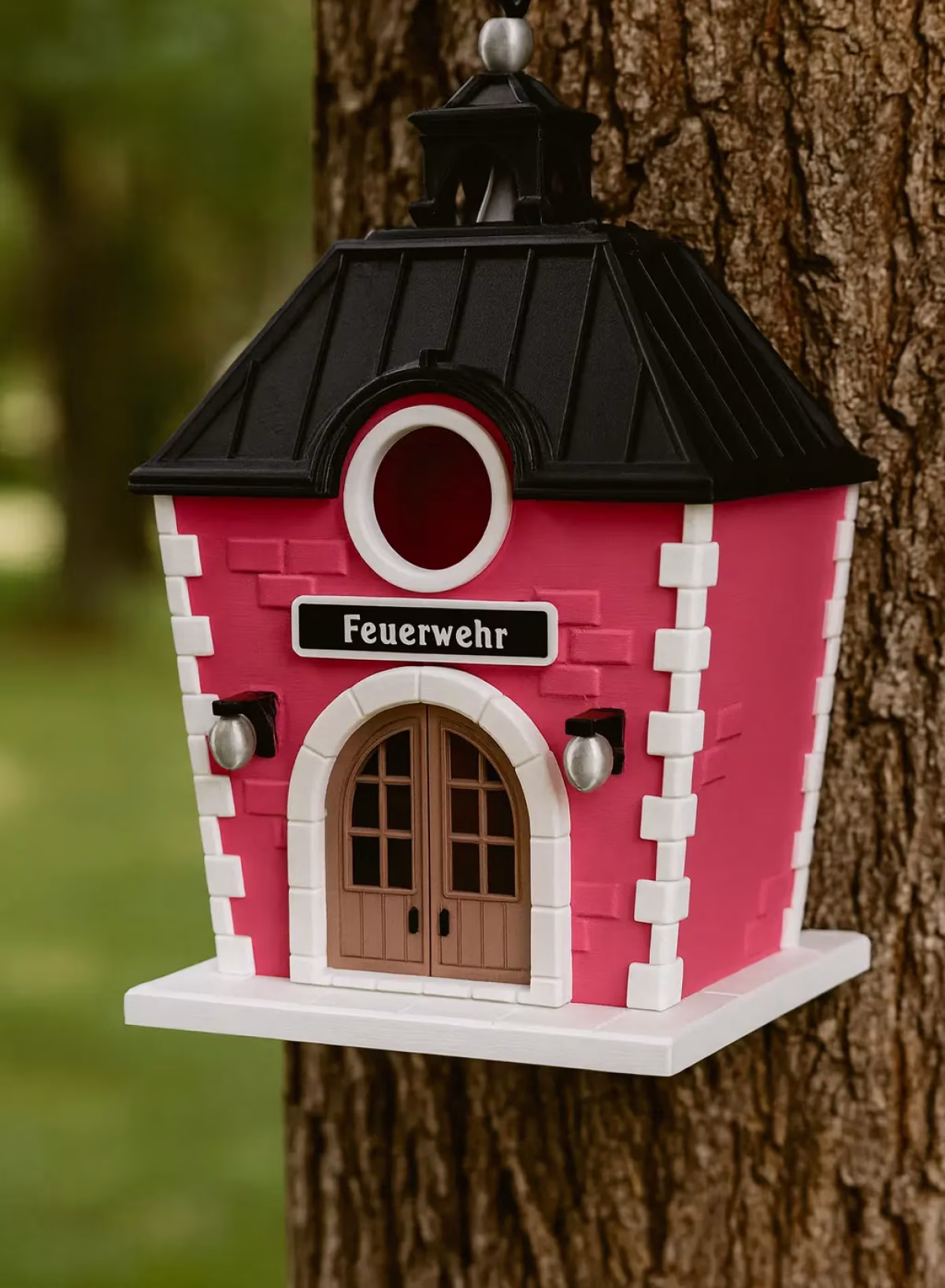 Vogelhaus/Nistkasten Feuerwehrhaus