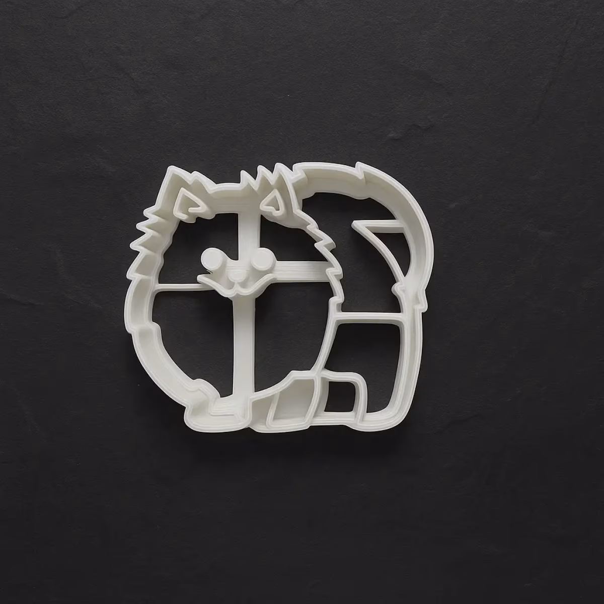 Ausstechform Pomeranian