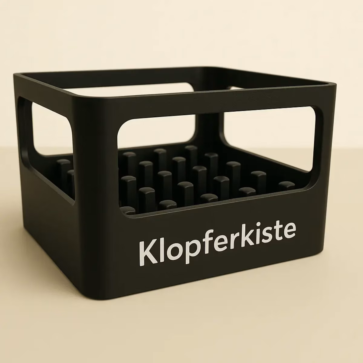 Klopferkiste stapelbar – praktisch & individuell