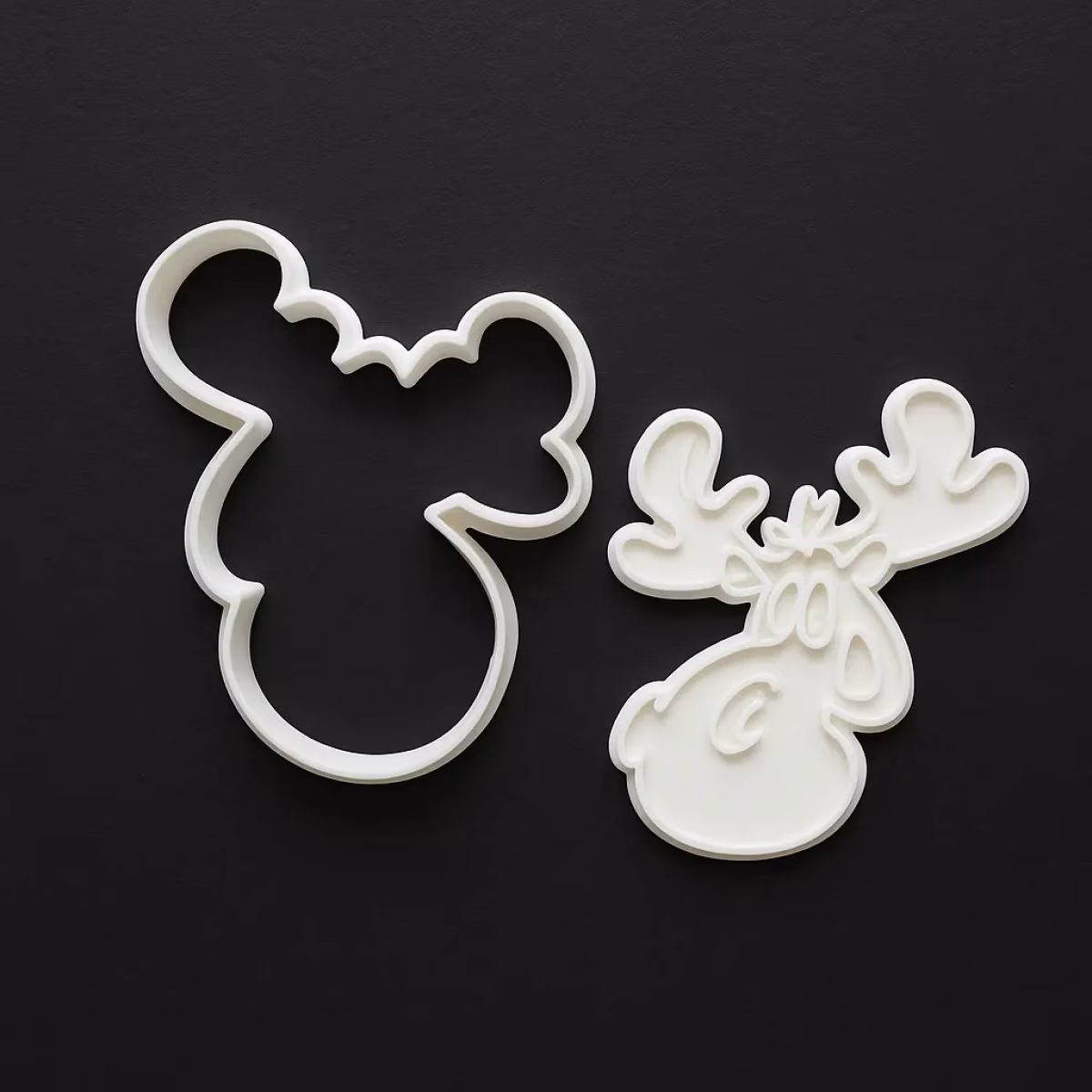 Ausstechform Lustiger Elch inkl. Stempel