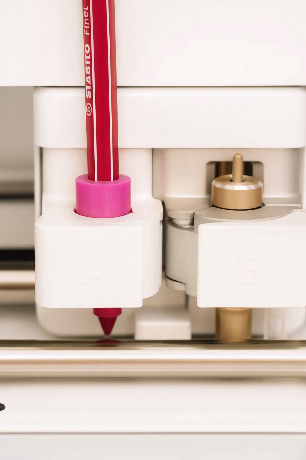 Stifthalter für Cricut Maker & Explorer – passend für Stabilo Point 88/68