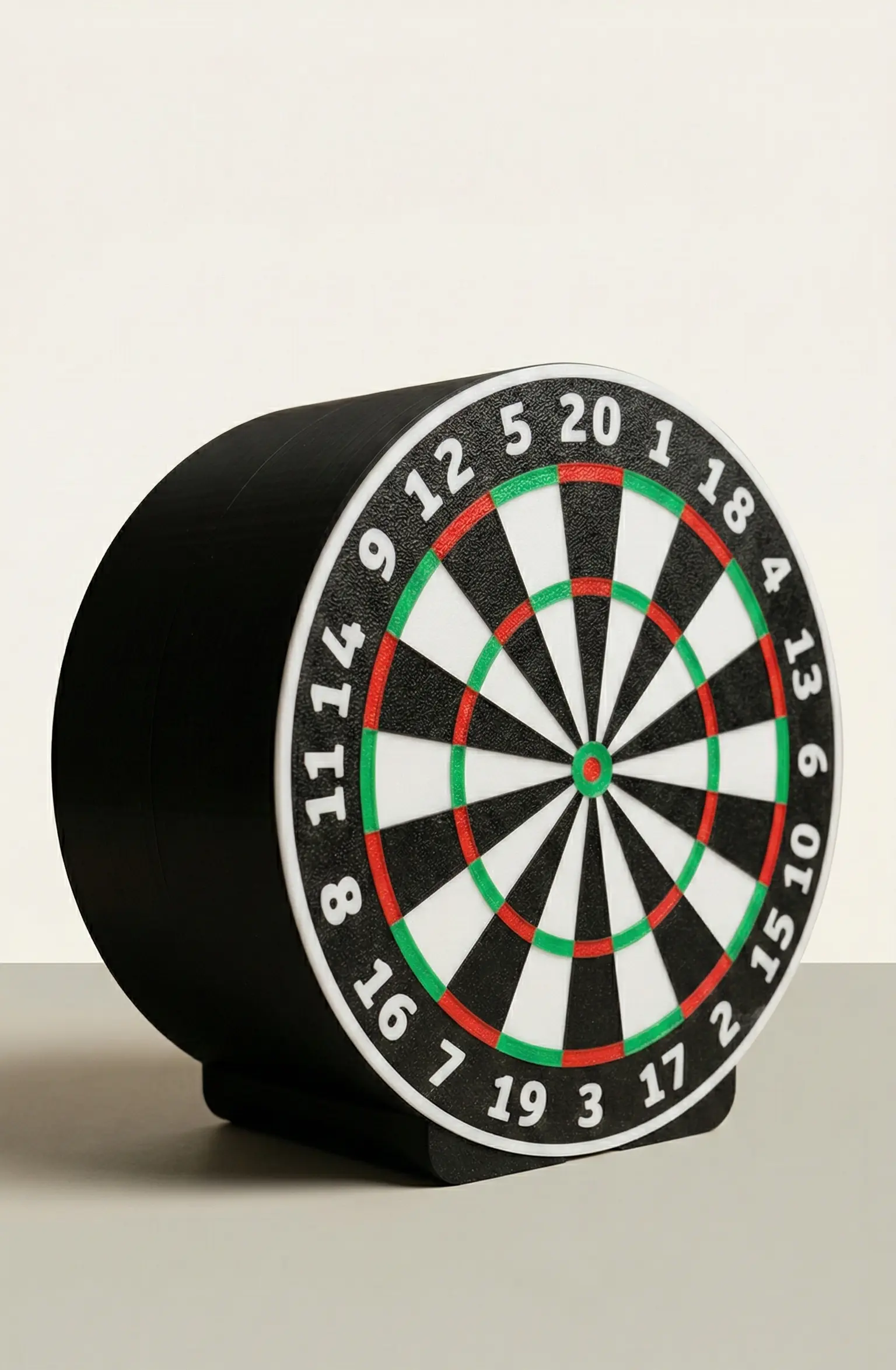 Spardose Dartscheibe stehend