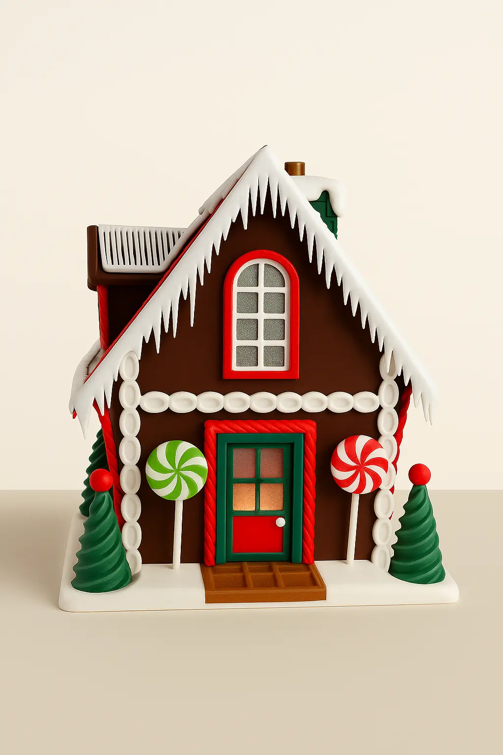 Lebkuchenhaus – dekoratives Haus für Winter & Weihnachten