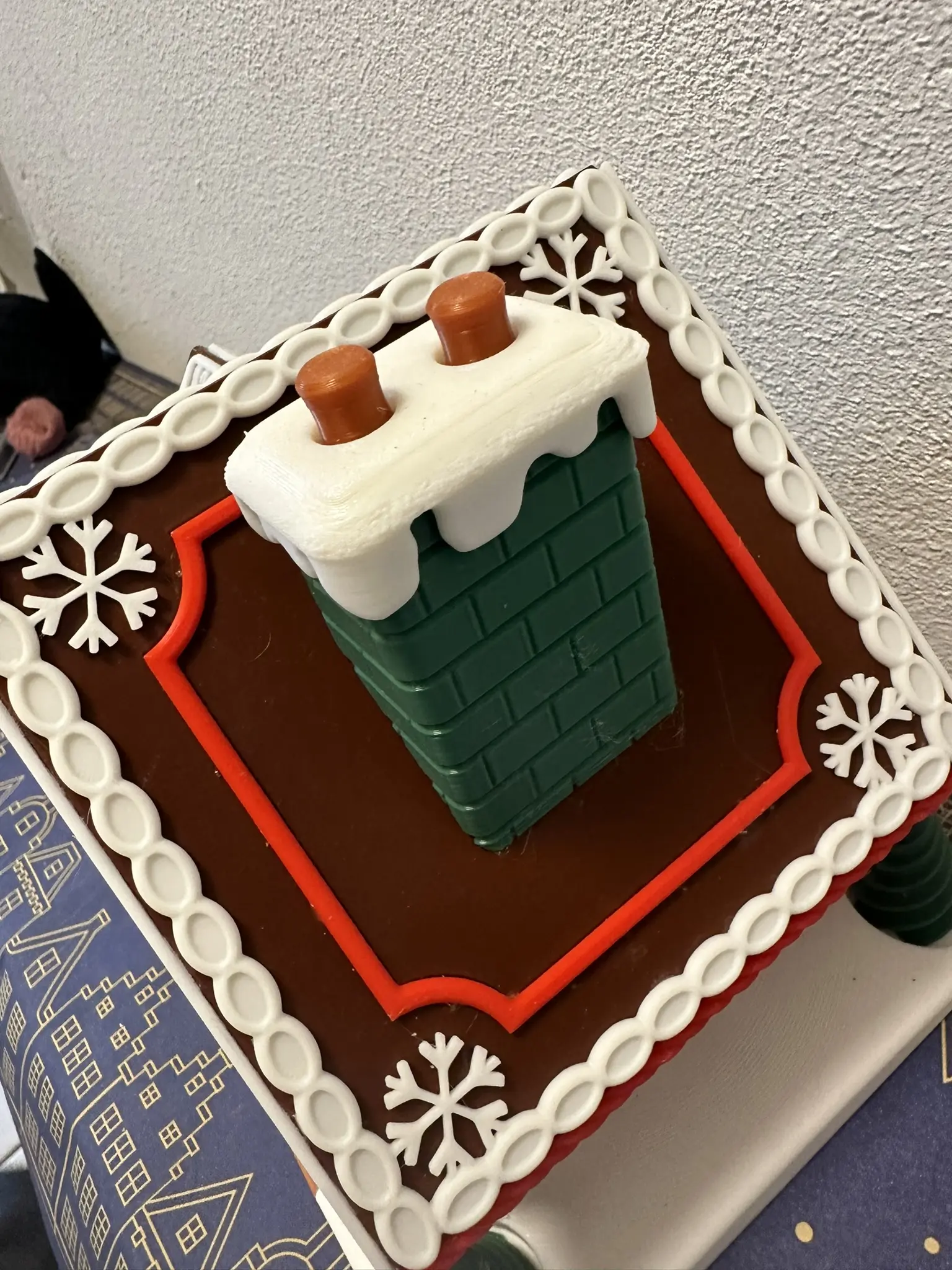 Lebkuchenhaus – dekoratives Haus für Winter & Weihnachten