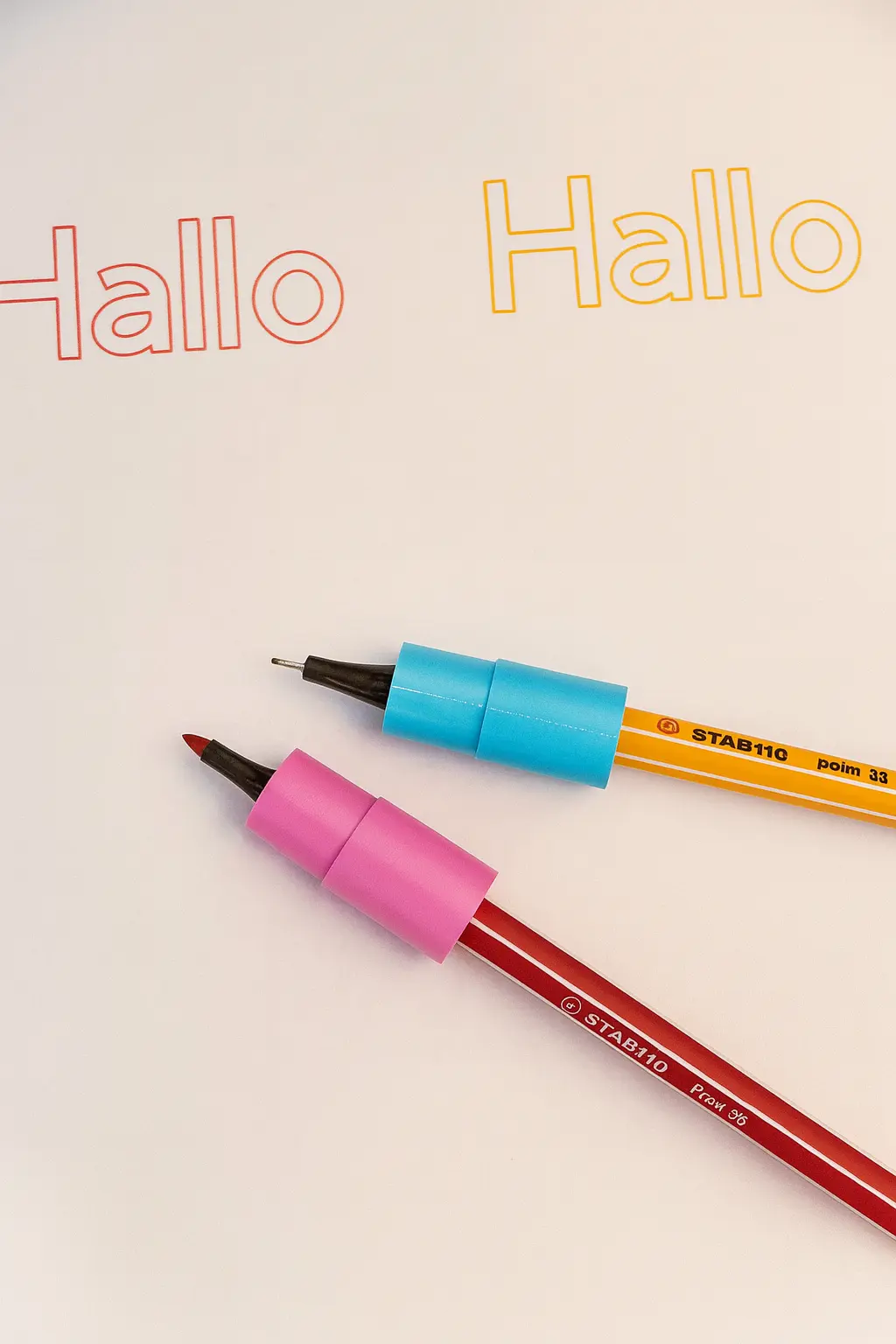 Stifthalter für Cricut Maker & Explorer – passend für Stabilo Point 88/68