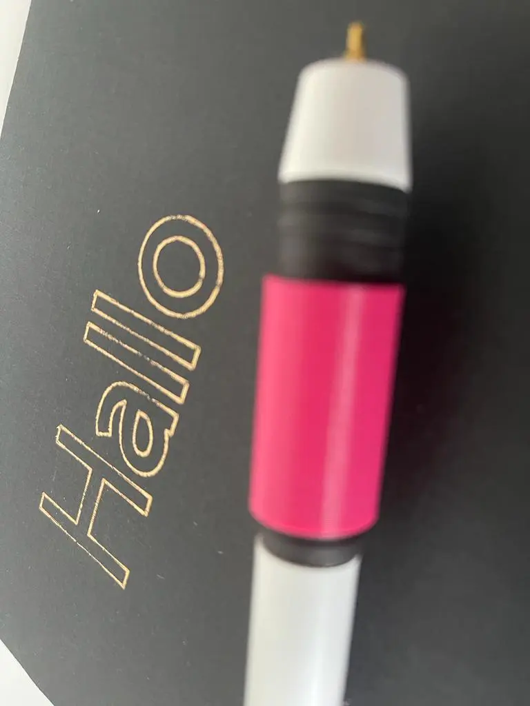 Adapter Clip für Cricut Maker & Maker 3 – passend für Action Heat Pen