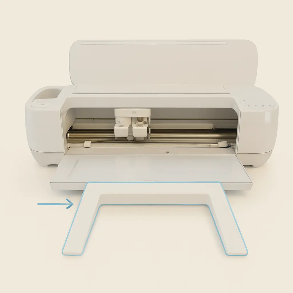 Doppelarm-Auflage für Cricut Maker & Maker 3 Schneidematten
