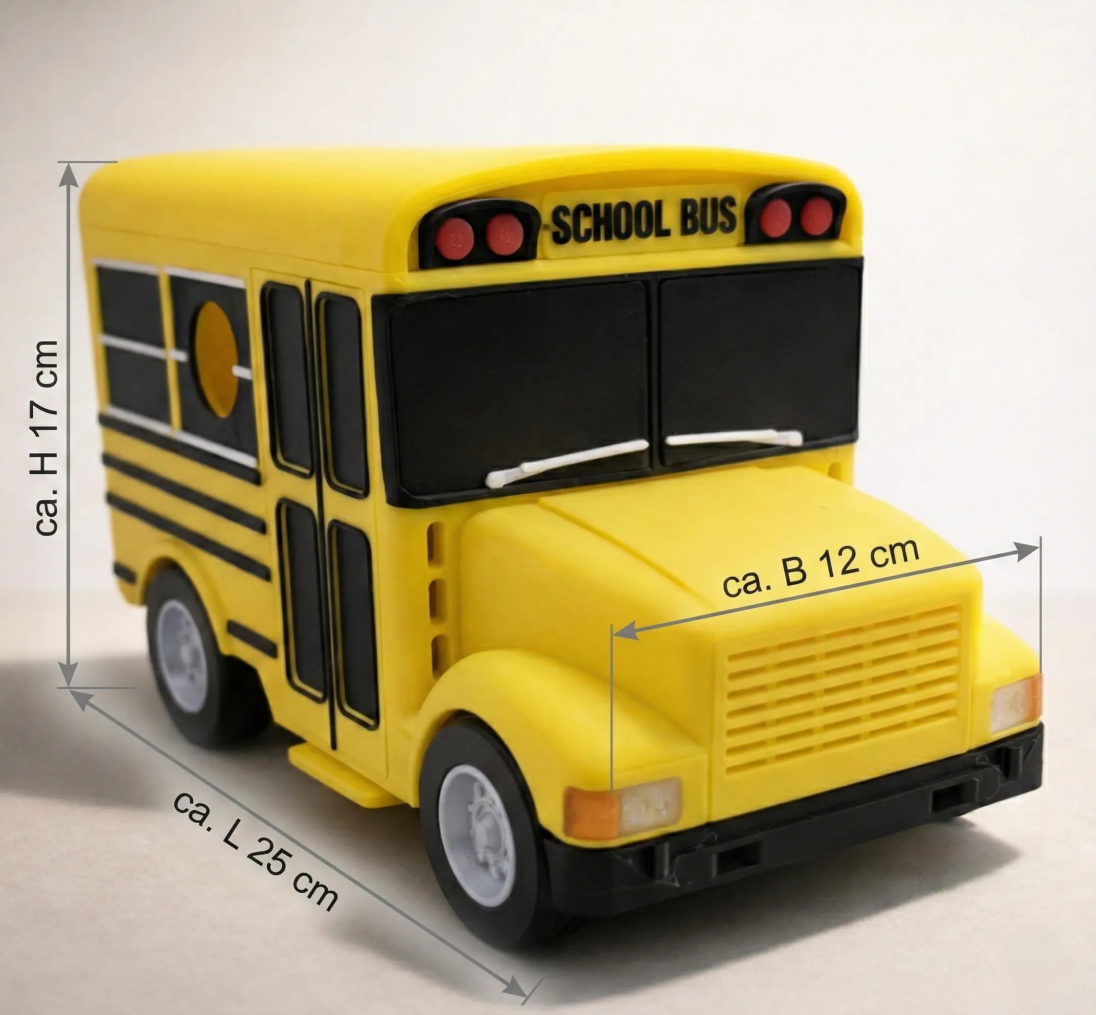 Vogelhaus/Nistkasten amerikanischer Schulbus