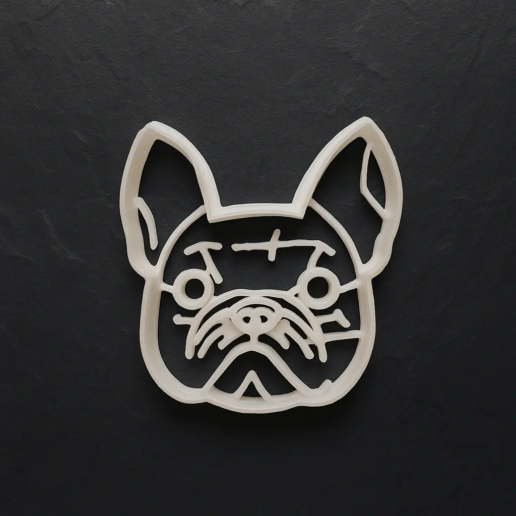 Ausstechform Französische Bulldogge