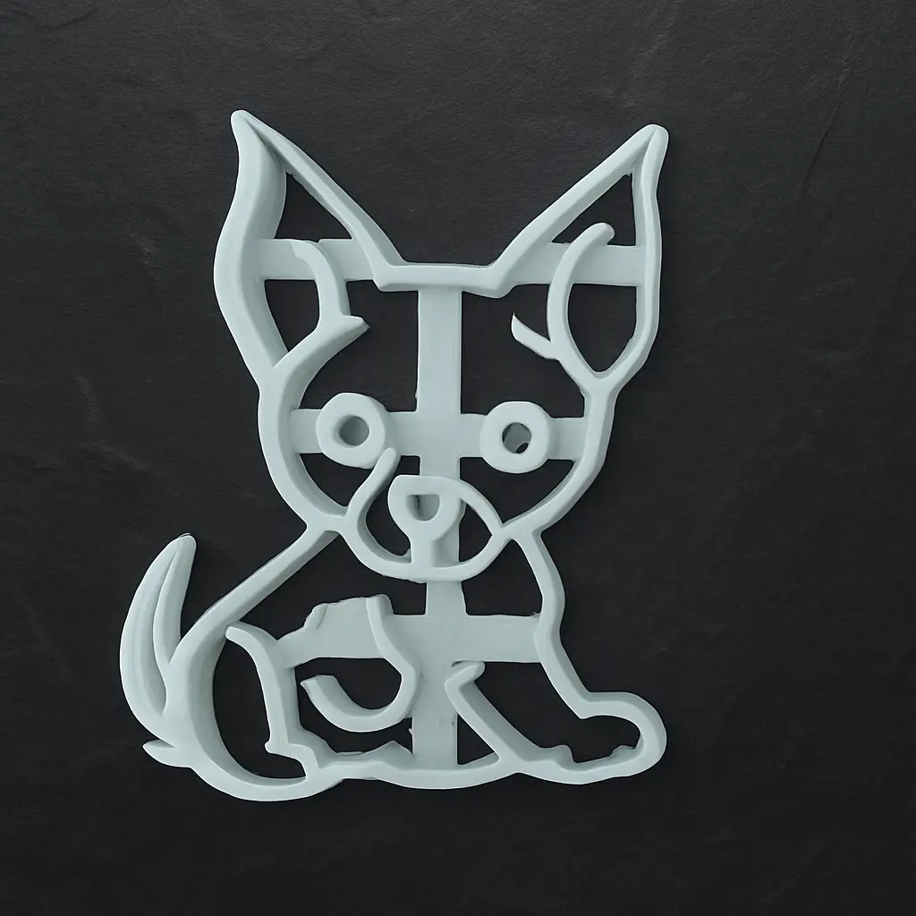Ausstechform Chihuahua