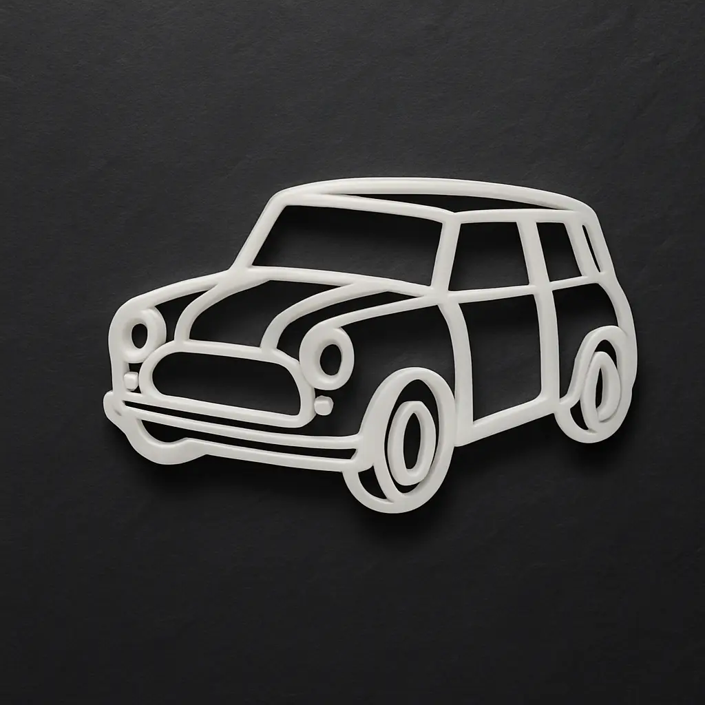 Ausstechform Mini