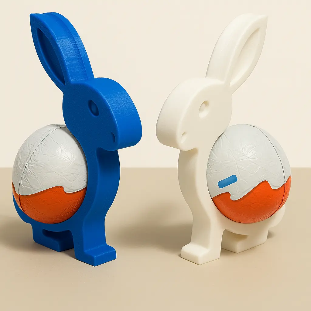 Osterhase Figur – Geschenkidee zu Ostern