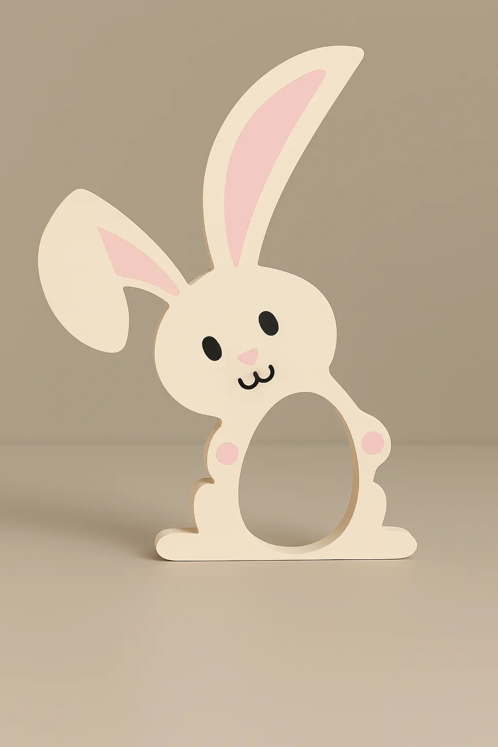 Osterhase Deko – Mitbringsel mit Platz für Schokoladenei