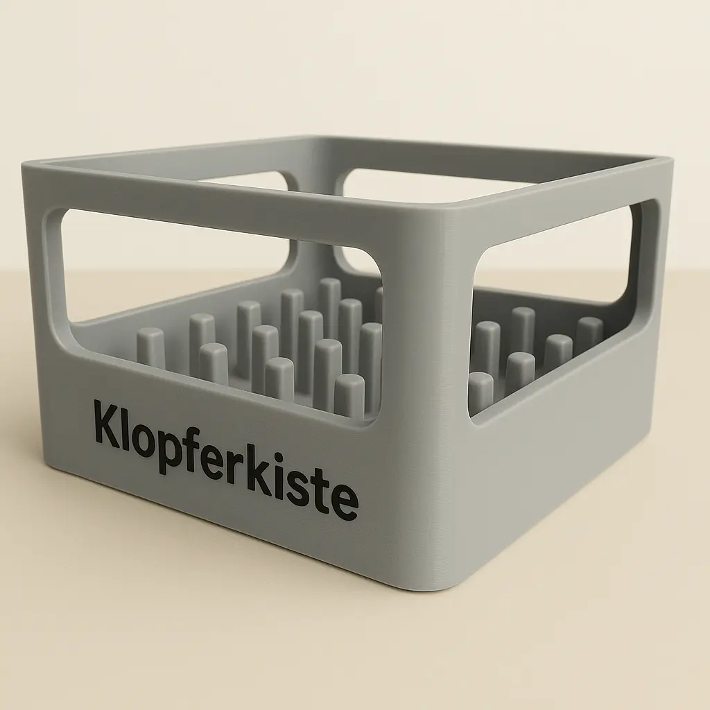 Klopferkiste stapelbar – praktisch & individuell
