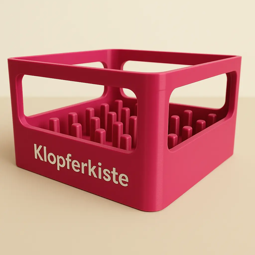 Klopferkiste stapelbar – praktisch & individuell
