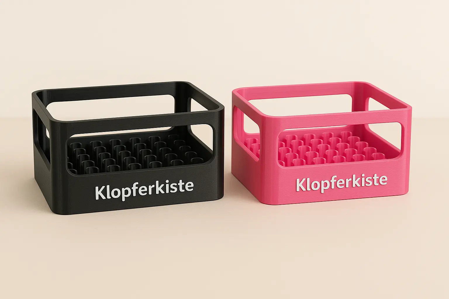 Klopferkiste stapelbar – praktisch & individuell
