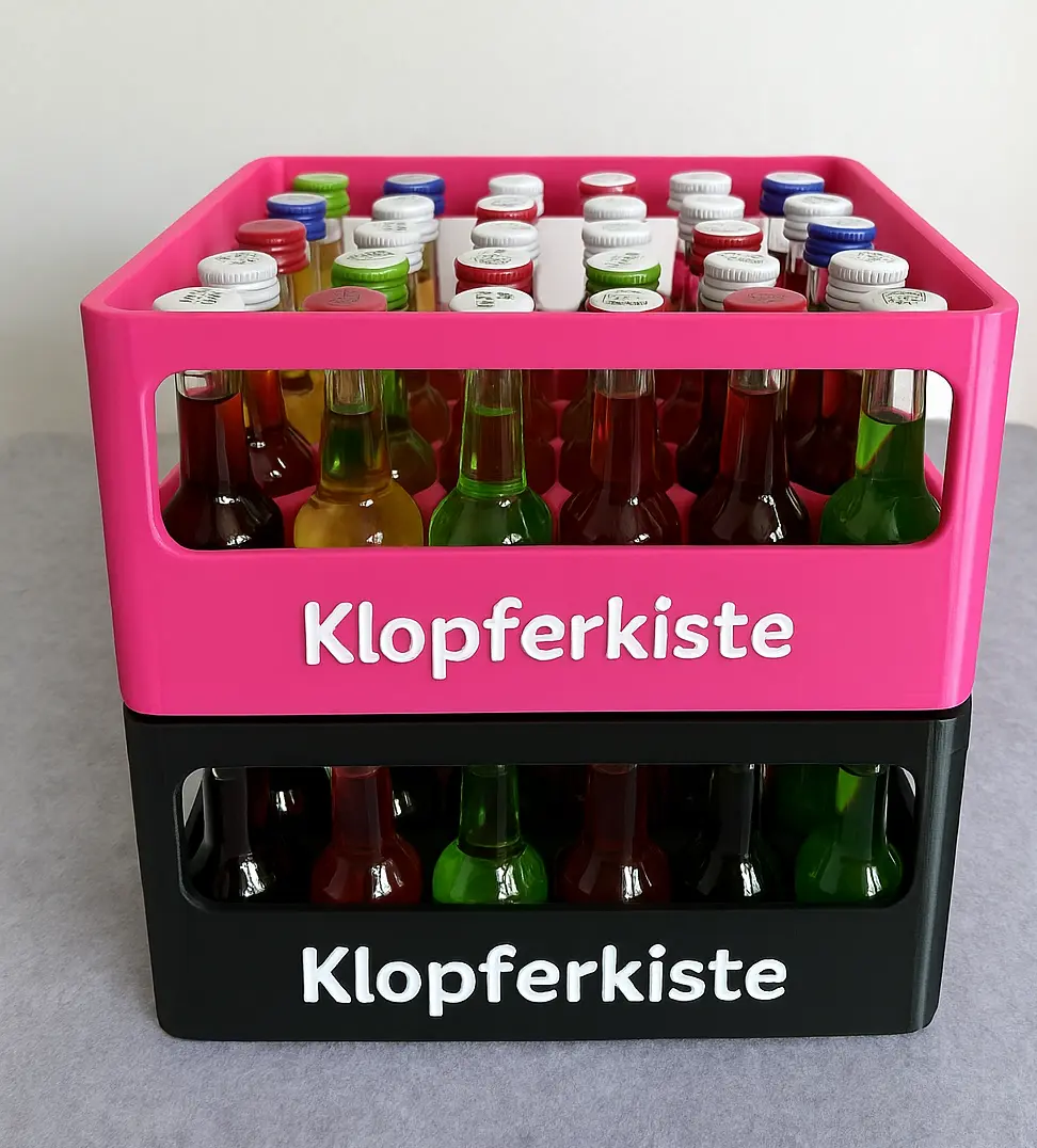 Klopferkiste stapelbar – praktisch & individuell