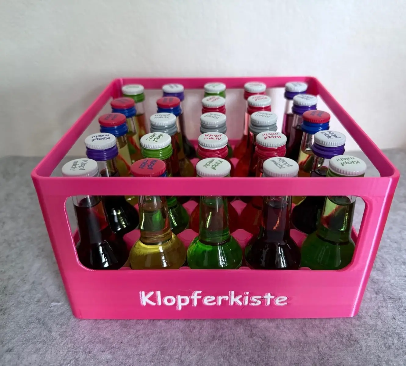 Klopferkiste stapelbar – praktisch & individuell