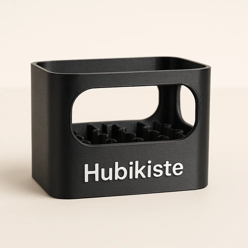 Hubikiste stapelbar 12er – Ordnung im kleinen Format