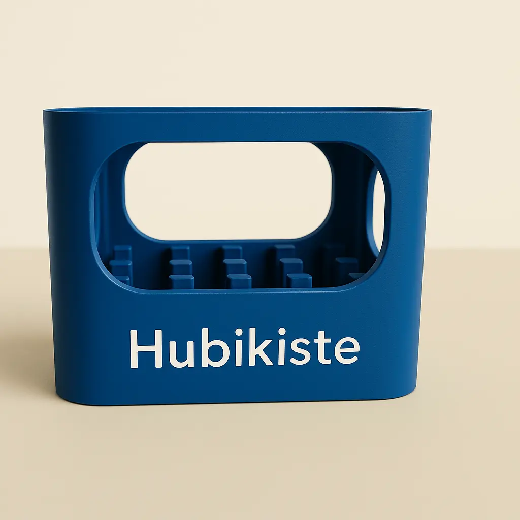 Hubikiste stapelbar 12er – Ordnung im kleinen Format