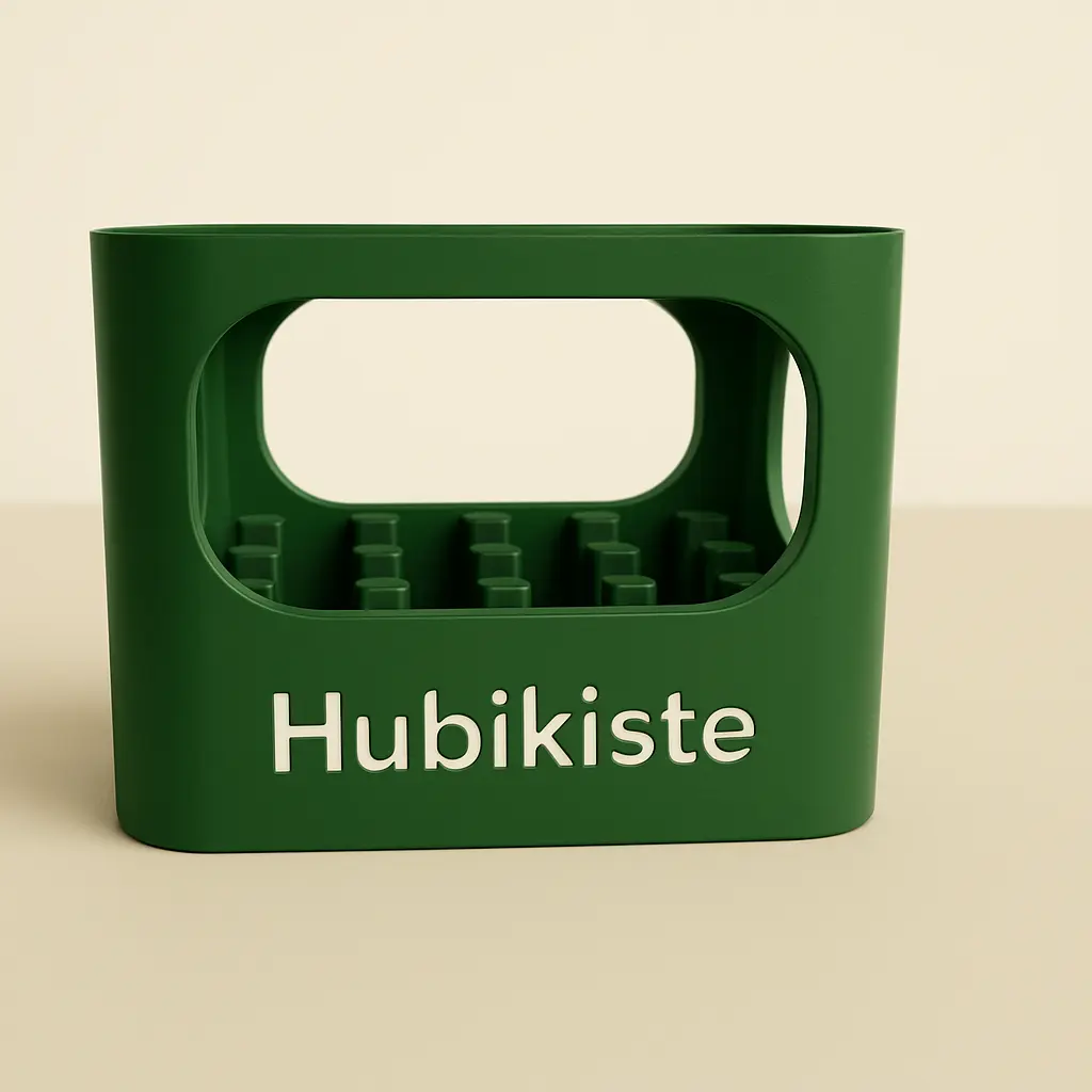 Hubikiste stapelbar 12er – Ordnung im kleinen Format