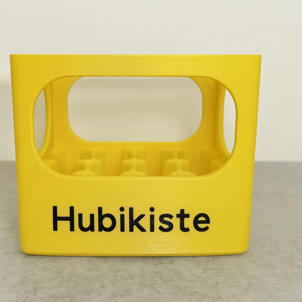 Hubikiste stapelbar 12er – Ordnung im kleinen Format