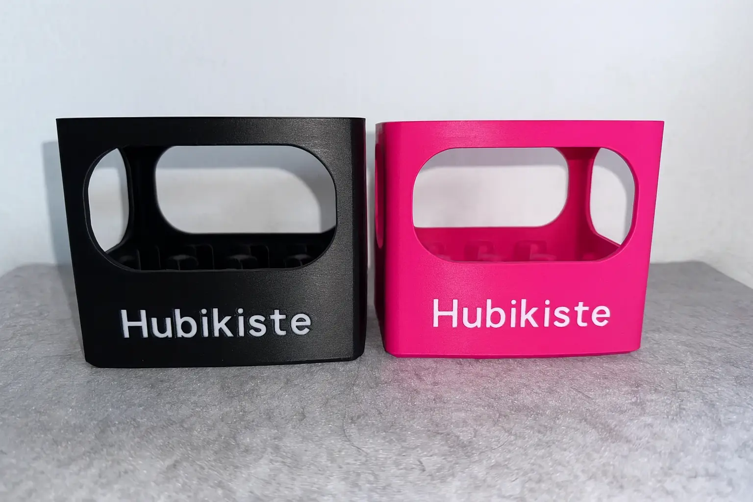 Hubikiste stapelbar 12er – Ordnung im kleinen Format