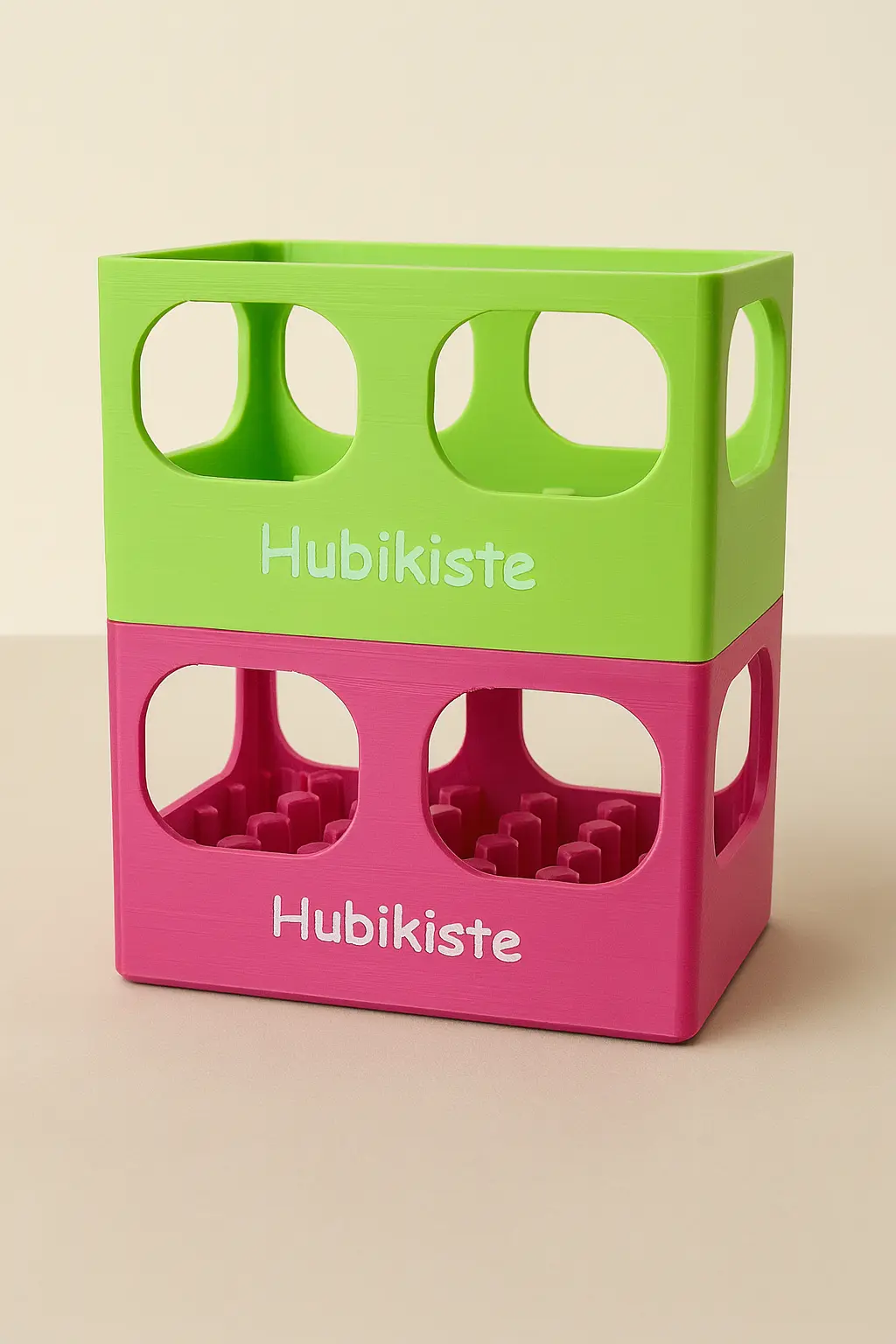 Hubikiste stapelbar – praktisch & individuell