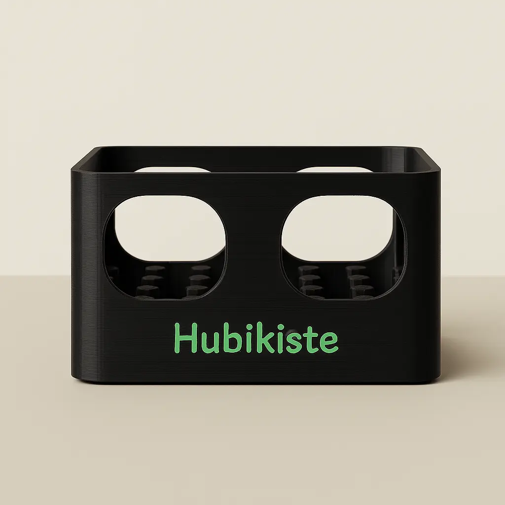 Hubikiste stapelbar – praktisch & individuell