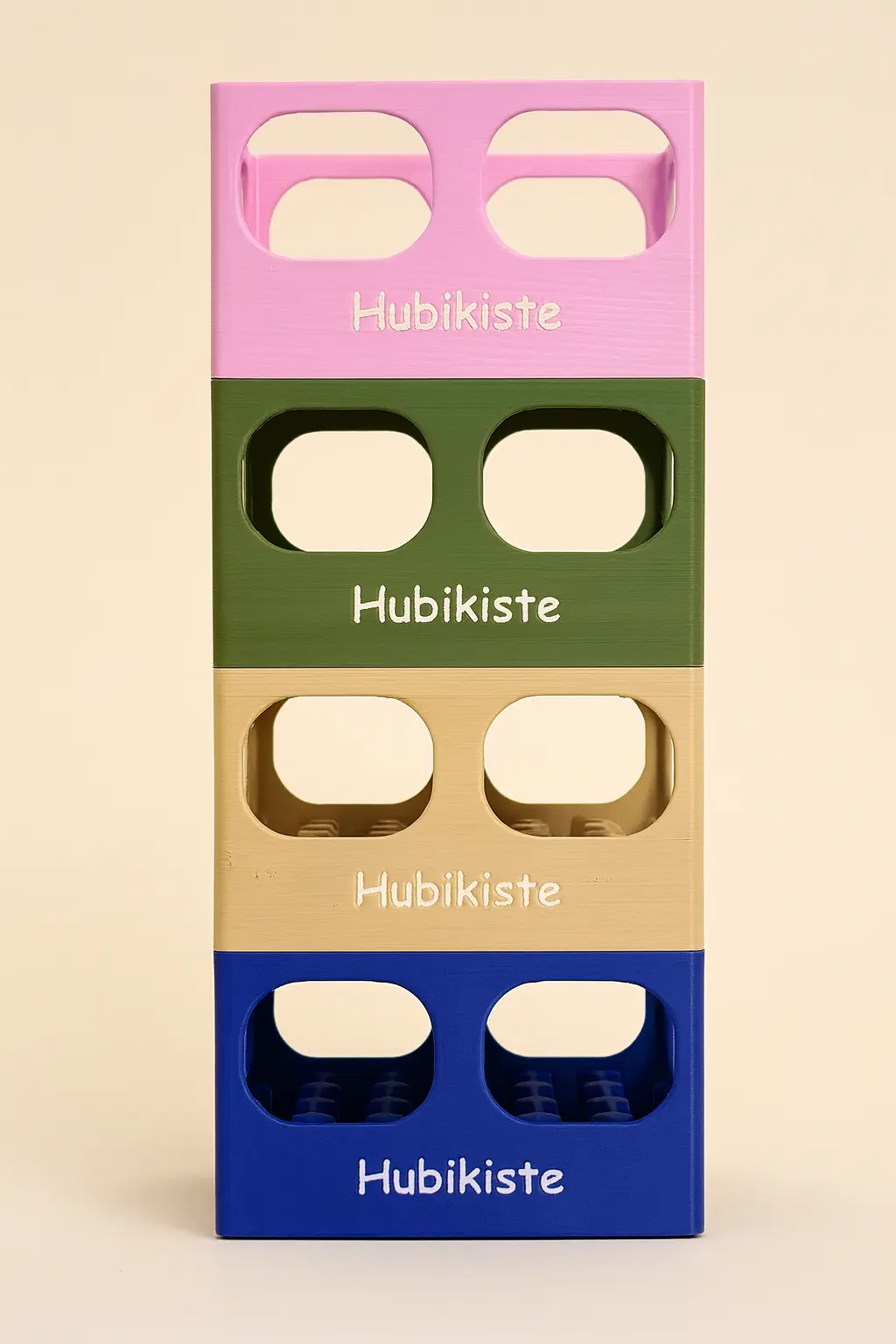 Hubikiste stapelbar – praktisch & individuell