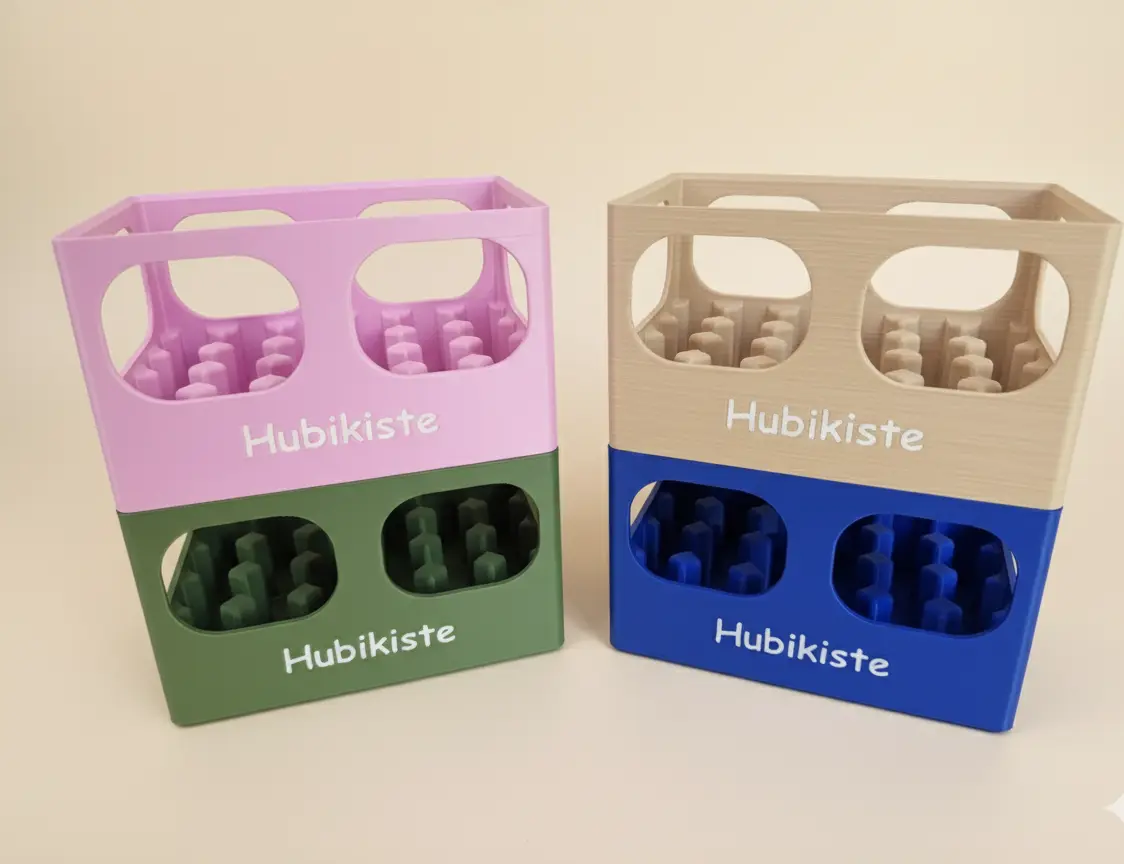 Hubikiste stapelbar – praktisch & individuell