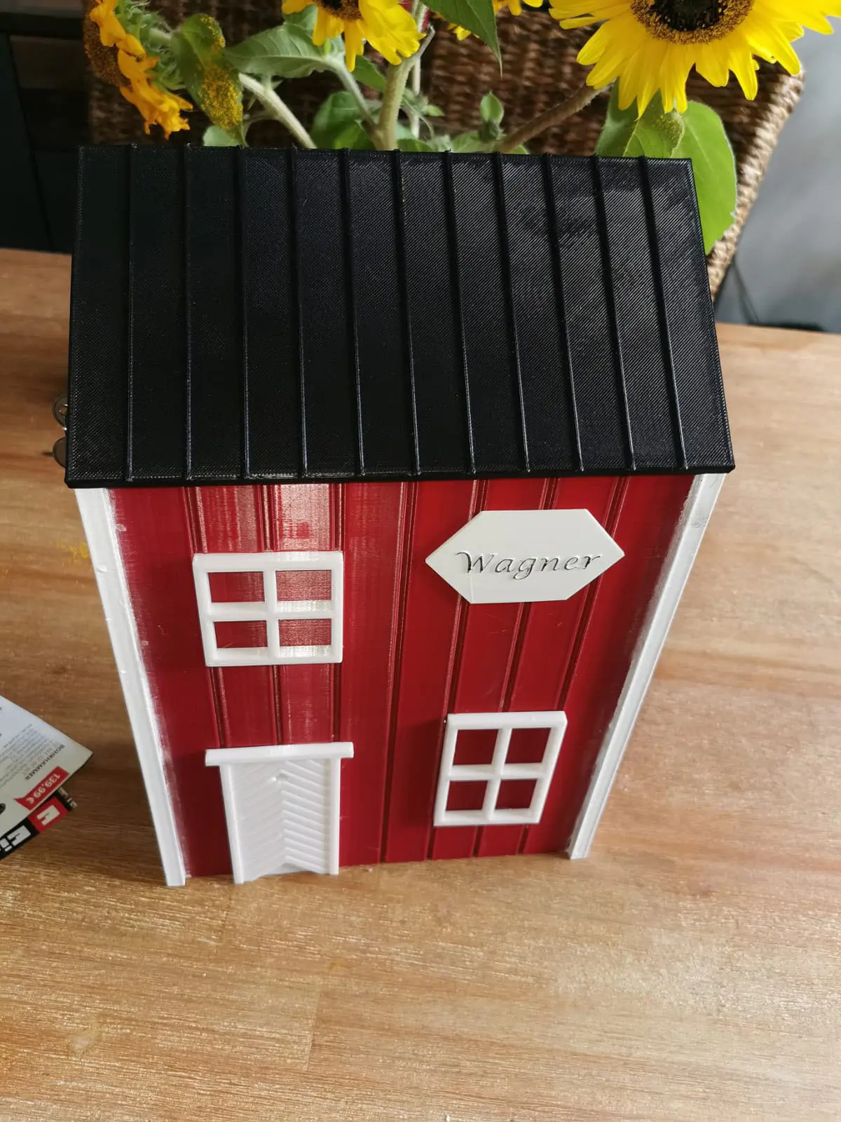Briefkasten im Schwedenhausstil