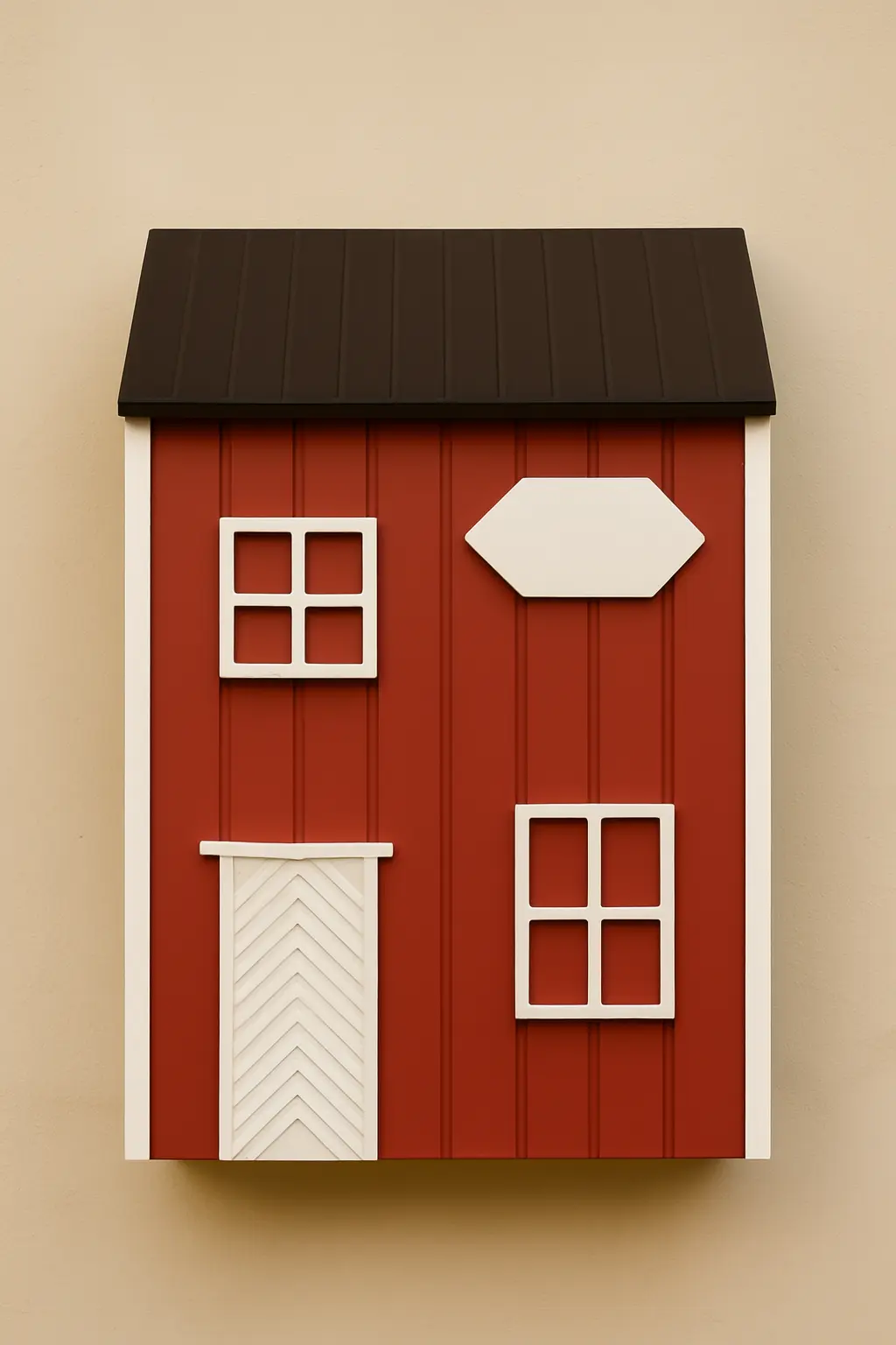 Briefkasten im Schwedenhausstil